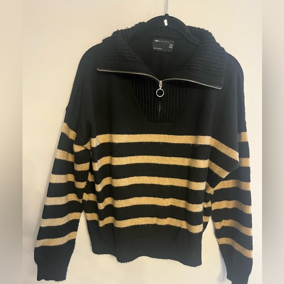 ASOS womens striped sweater size 6 - Picture 2 of 12